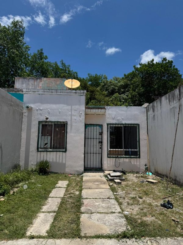 Casa Calle Cerrada en Quinta las Tinajas int. 6, Benito Juárez Quintana Roo 🏡🔑