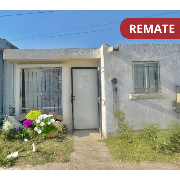 Casa en remate Av. Lago de Chapala 146