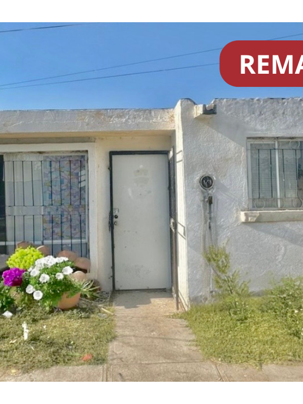 Casa en remate Av. Lago de Chapala 146