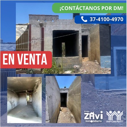 Paricutín1 ¡Encuentra vivienda en Ixtlahuacan de los membrillos en loma Paricutín poniente #55 Fracc!🏡🔑
